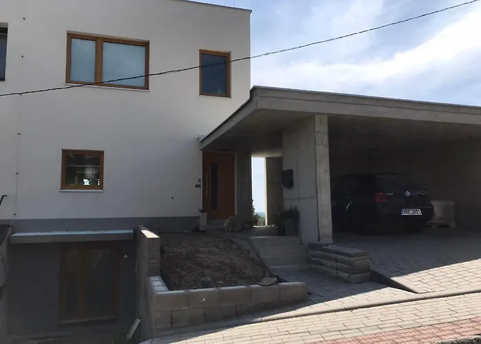 Quarto em Acomodações Particulares Soukromý S Kuchyní A Koupelnou V řadovce Nove Mesto na Morave
